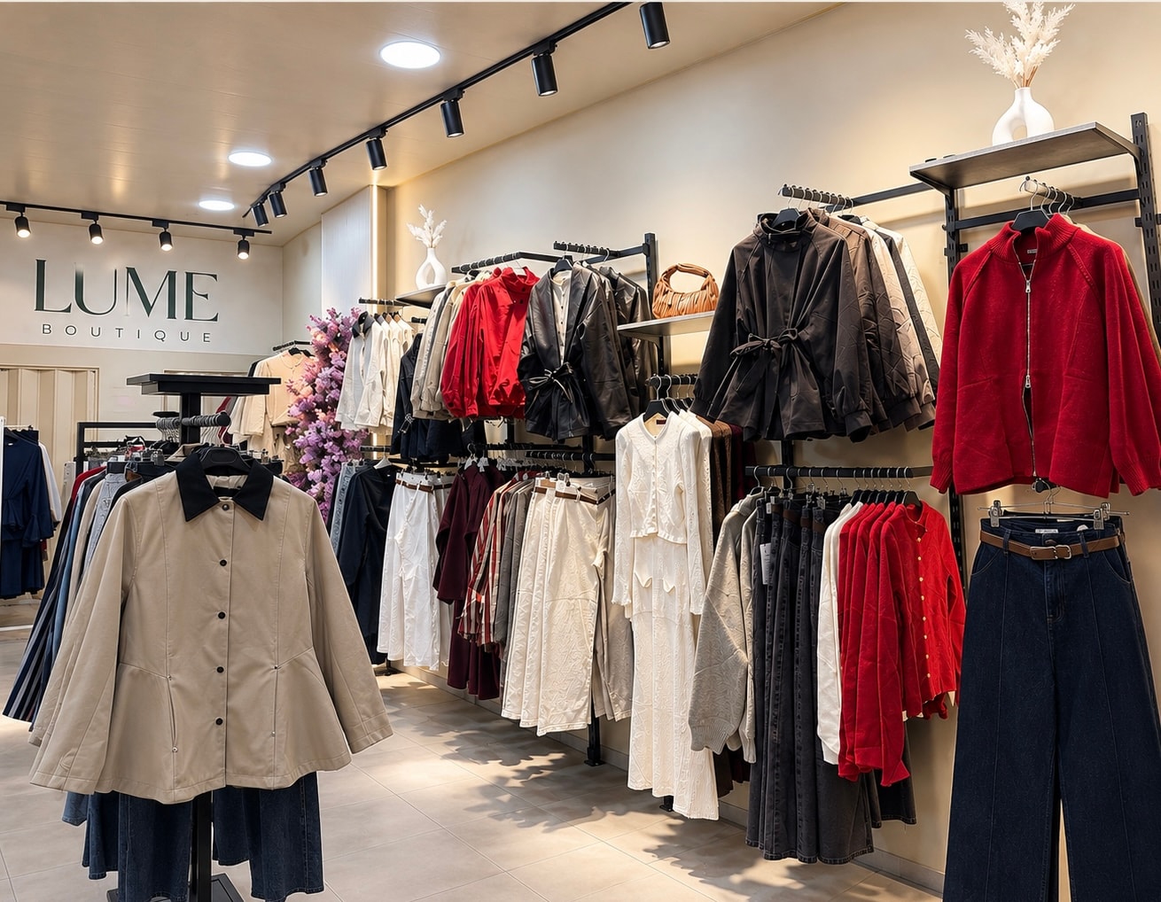 Find your glow at LUMÉ
